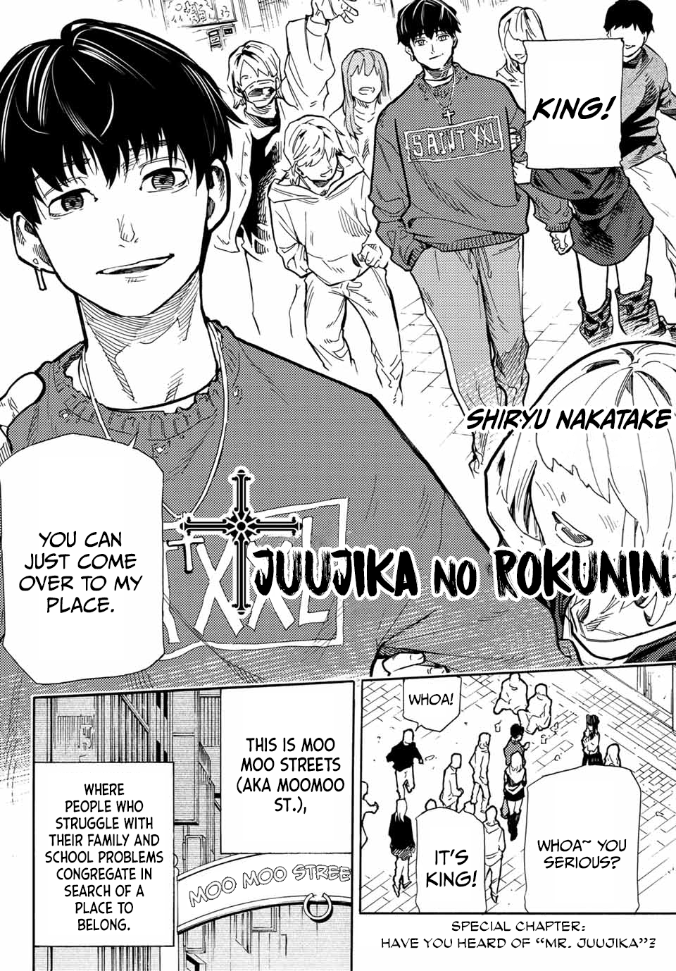 Juujika no Rokunin Chapter 167.5 2